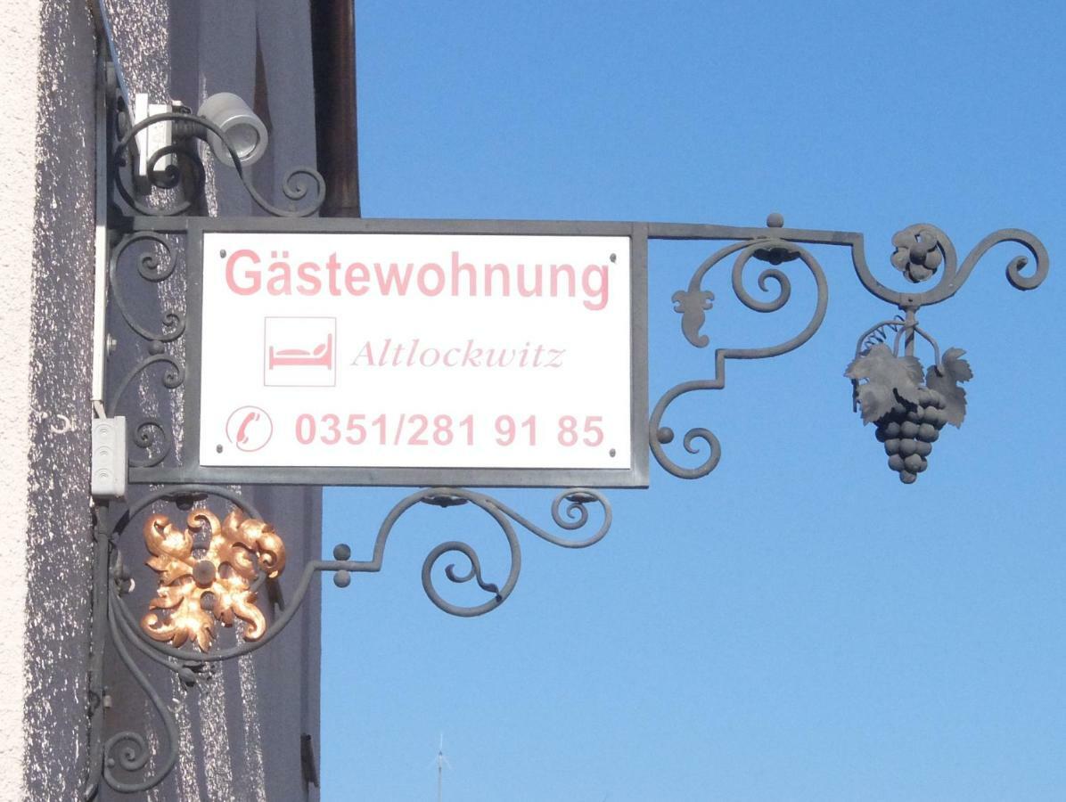 Gastewohnung Dresden-Altlockwitz Extérieur photo