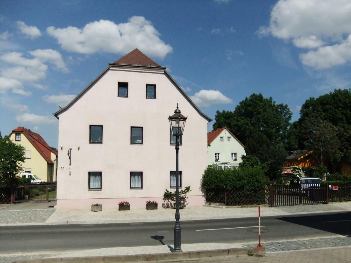 Gastewohnung Dresden-Altlockwitz Extérieur photo